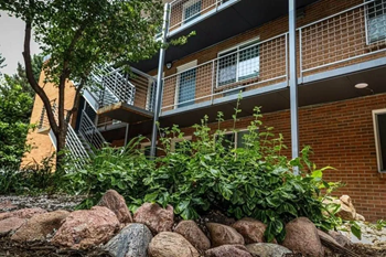 Exterior access apartments